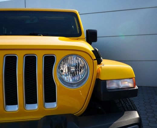 Jeep Wrangler cena 179000 przebieg: 138591, rok produkcji 2019 z Olsztynek małe 529